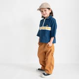 【ドライメッシュ】ハーフジップ7分袖Tシャツ | ブランシェス | 詳細画像6 