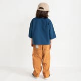 【ドライメッシュ】ハーフジップ7分袖Tシャツ | ブランシェス | 詳細画像7 
