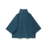 【ドライメッシュ】ハーフジップ7分袖Tシャツ | ブランシェス | 詳細画像8 