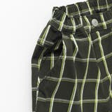 ガーデナーテーパード先染めチェックパンツ 男の子 女の子 | ブランシェス | 詳細画像11 