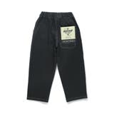 ブラック | ハグッド パンツ ワークパンツ | ブランシェス