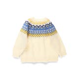 幾何学柄ニット キッズ 男の子 | ブランシェス | 詳細画像15 