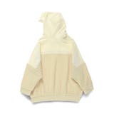 【おそろい】異素材切り替えパーカー | ブランシェス | 詳細画像13 