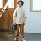 【おそろい】異素材切り替えパーカー | ブランシェス | 詳細画像3 