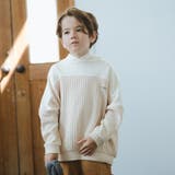 【おそろい】異素材切り替えパーカー | ブランシェス | 詳細画像4 