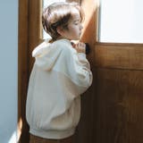 【おそろい】異素材切り替えパーカー | ブランシェス | 詳細画像5 