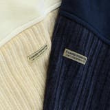 【おそろい】異素材切り替えパーカー | ブランシェス | 詳細画像8 