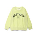 11_クリーム | アソートグラフィックトレーナー 150cm キッズ | ブランシェス