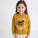 71_キャメル | アソートグラフィックトレーナー 150cm キッズ | ブランシェス