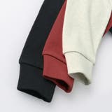 【デニム/異素材ポケット付】裏毛トレーナー | ブランシェス | 詳細画像10 