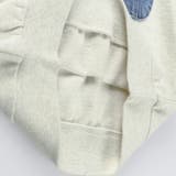 【デニム/異素材ポケット付】裏毛トレーナー | ブランシェス | 詳細画像12 