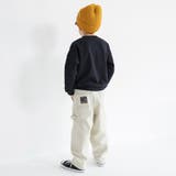 【デニム/異素材ポケット付】裏毛トレーナー | ブランシェス | 詳細画像24 