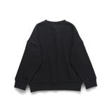 【デニム/異素材ポケット付】裏毛トレーナー | ブランシェス | 詳細画像26 