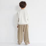 【デニム/異素材ポケット付】裏毛トレーナー | ブランシェス | 詳細画像6 