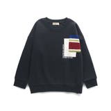 マルチ ボーダー ポケット付トレーナー | ブランシェス | 詳細画像17 