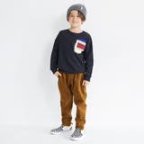 マルチ ボーダー ポケット付トレーナー | ブランシェス | 詳細画像18 