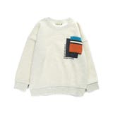 マルチ ボーダー ポケット付トレーナー | ブランシェス | 詳細画像2 