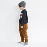 マルチ ボーダー ポケット付トレーナー | ブランシェス | 詳細画像20 