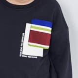 マルチ ボーダー ポケット付トレーナー | ブランシェス | 詳細画像22 