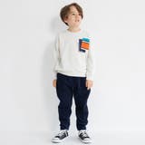 マルチ ボーダー ポケット付トレーナー | ブランシェス | 詳細画像4 