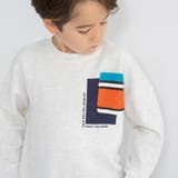 マルチ ボーダー ポケット付トレーナー | ブランシェス | 詳細画像7 