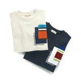 マルチ ボーダー ポケット付トレーナー | ブランシェス | 詳細画像8 