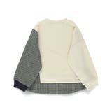 【HOBOシャツ】トレーナー/150cm/キッズ/男の子/女の子/異素材切替 | ブランシェス | 詳細画像13 