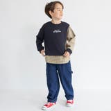 【HOBOシャツ】トレーナー/150cm/キッズ/男の子/女の子/異素材切替 | ブランシェス | 詳細画像15 