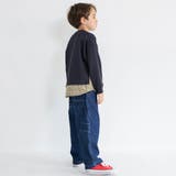 【HOBOシャツ】トレーナー/150cm/キッズ/男の子/女の子/異素材切替 | ブランシェス | 詳細画像18 