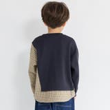【HOBOシャツ】トレーナー/150cm/キッズ/男の子/女の子/異素材切替 | ブランシェス | 詳細画像19 