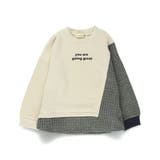 【HOBOシャツ】トレーナー/150cm/キッズ/男の子/女の子/異素材切替 | ブランシェス | 詳細画像2 