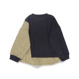 【HOBOシャツ】トレーナー/150cm/キッズ/男の子/女の子/異素材切替 | ブランシェス | 詳細画像20 