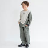 【HOBOシャツ】トレーナー/150cm/キッズ/男の子/女の子/異素材切替 | ブランシェス | 詳細画像3 
