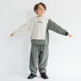 【HOBOシャツ】トレーナー/150cm/キッズ/男の子/女の子/異素材切替 | ブランシェス | 詳細画像4 