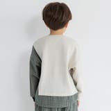 【HOBOシャツ】トレーナー/150cm/キッズ/男の子/女の子/異素材切替 | ブランシェス | 詳細画像6 