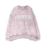 ケミカルブリーチ裏毛トレーナー | ブランシェス | 詳細画像14 