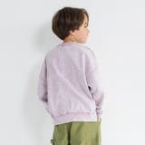 ケミカルブリーチ裏毛トレーナー | ブランシェス | 詳細画像19 