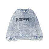 ケミカルブリーチ裏毛トレーナー | ブランシェス | 詳細画像2 