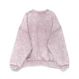 ケミカルブリーチ裏毛トレーナー | ブランシェス | 詳細画像20 