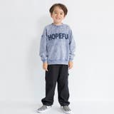 ケミカルブリーチ裏毛トレーナー | ブランシェス | 詳細画像3 