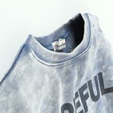 ケミカルブリーチ裏毛トレーナー | ブランシェス | 詳細画像8 