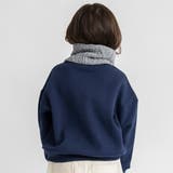【あったか】コード刺繍裏起毛トレーナー | ブランシェス | 詳細画像6