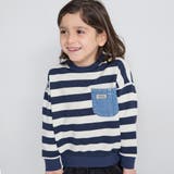 【あったか デニム ポケット付】裏起毛トレーナー | ブランシェス | 詳細画像14 