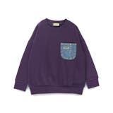 【あったか デニム ポケット付】裏起毛トレーナー | ブランシェス | 詳細画像16 