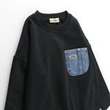 【あったか デニム ポケット付】裏起毛トレーナー | ブランシェス | 詳細画像23 