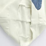 【あったか デニム ポケット付】裏起毛トレーナー | ブランシェス | 詳細画像5 