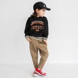 ロゴアップリケ裏毛トレーナー | ブランシェス | 詳細画像13 