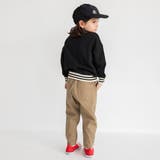 ロゴアップリケ裏毛トレーナー | ブランシェス | 詳細画像14 