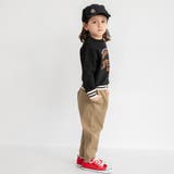 ロゴアップリケ裏毛トレーナー | ブランシェス | 詳細画像15 