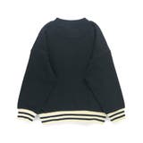 ロゴアップリケ裏毛トレーナー | ブランシェス | 詳細画像17 